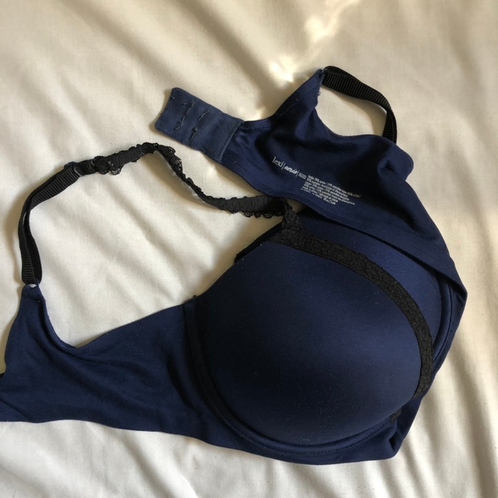 Navy Blue Bra